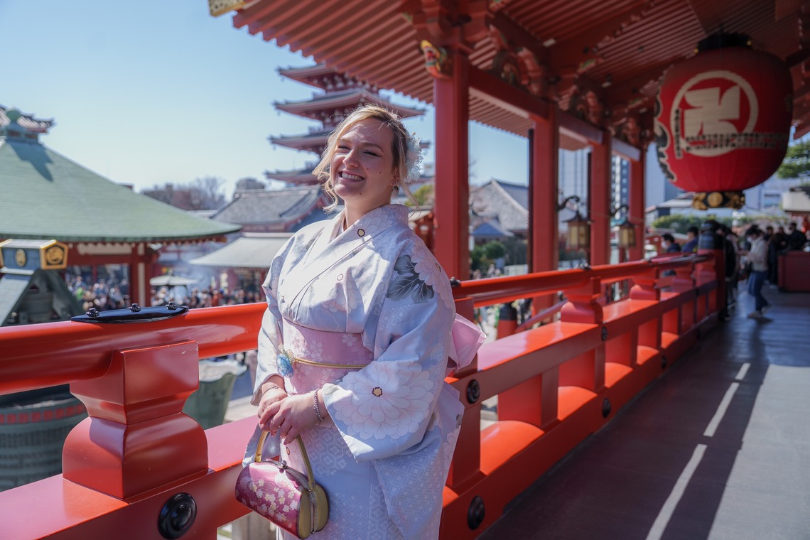 Photography_KanaUが撮影した「旅先での記念写真（浅草）」の写真