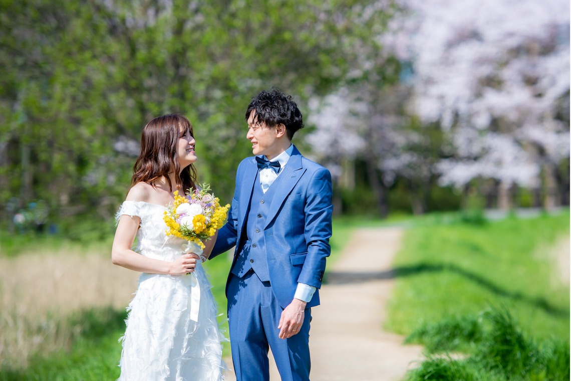 Photo of Spring pre-wedding shoot taken by maru
