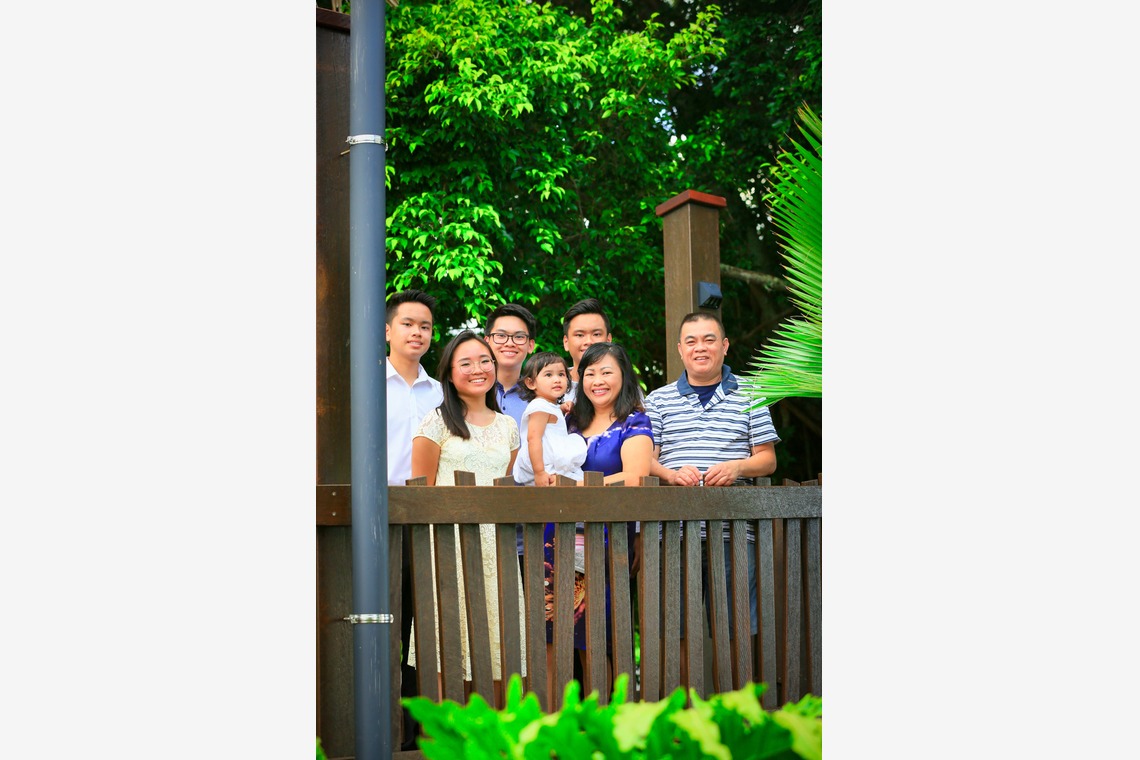 ケアンズ レンズ フォトグラフィーが撮影した「家族写真 @ Trinity Wharf」の写真