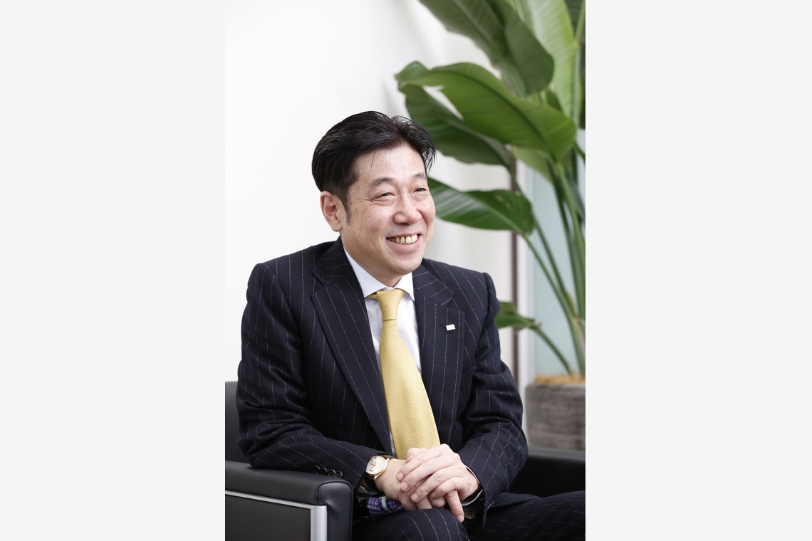 村田わかな広告写真が撮影した「日経Gooday インタビュー」の写真