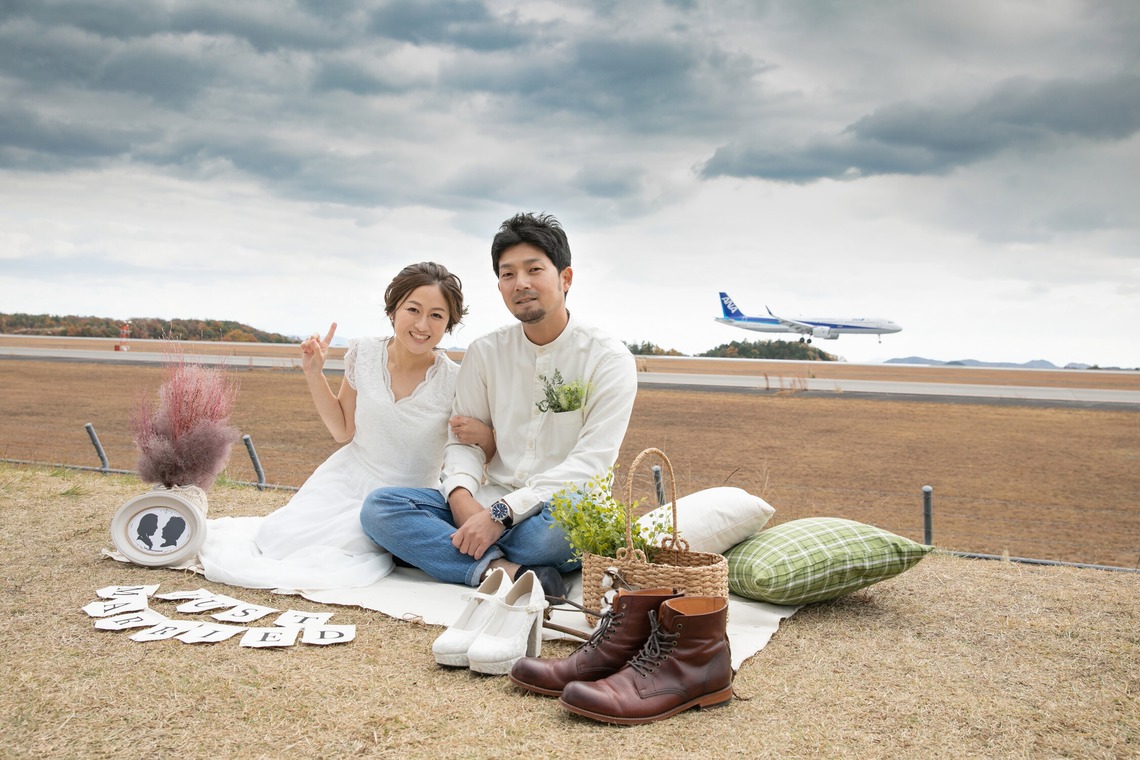 樋上孝典が撮影した「ウエディングドレス+和装」の写真