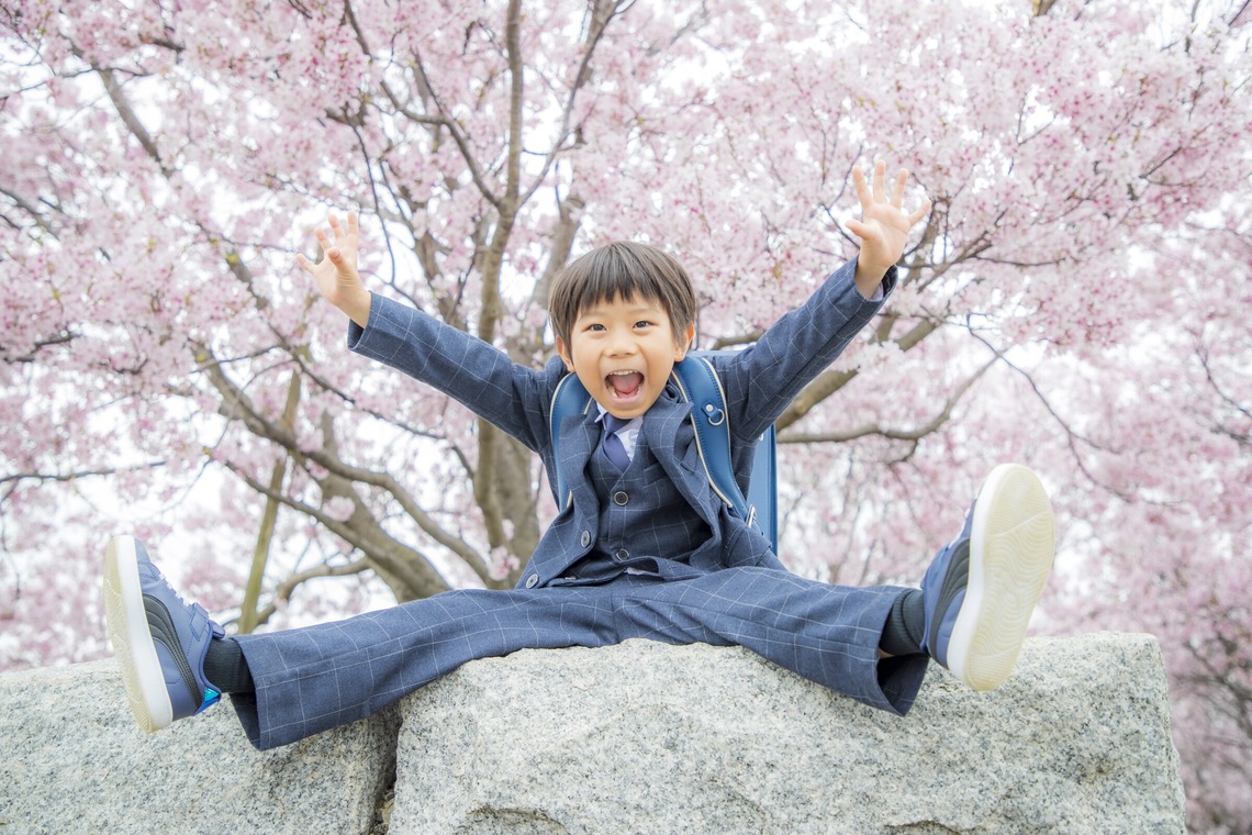 PHOTO 笑福が撮影した写真のアルバム「入学式前撮り撮影」