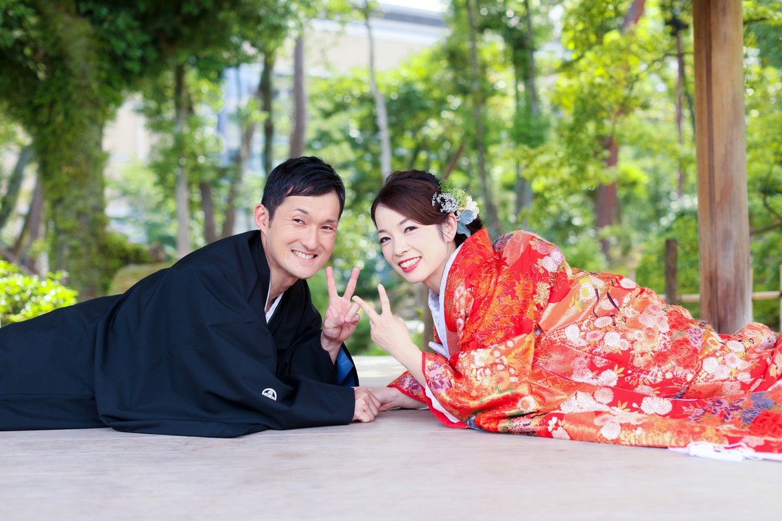 KIKIウェディングが撮影した「広島縮景園」の写真