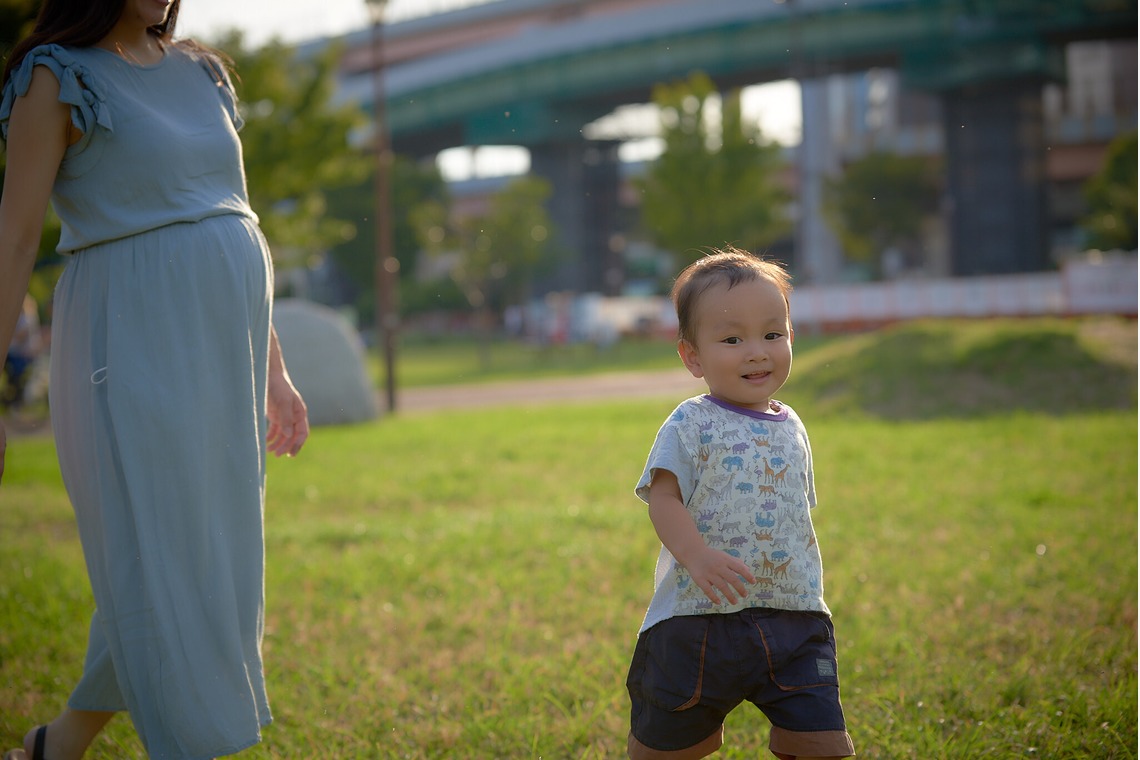 Earth Creative Productsが出張撮影した家族写真(キッズ,ベビーフォト)などが写った「ファミリー」の家族写真