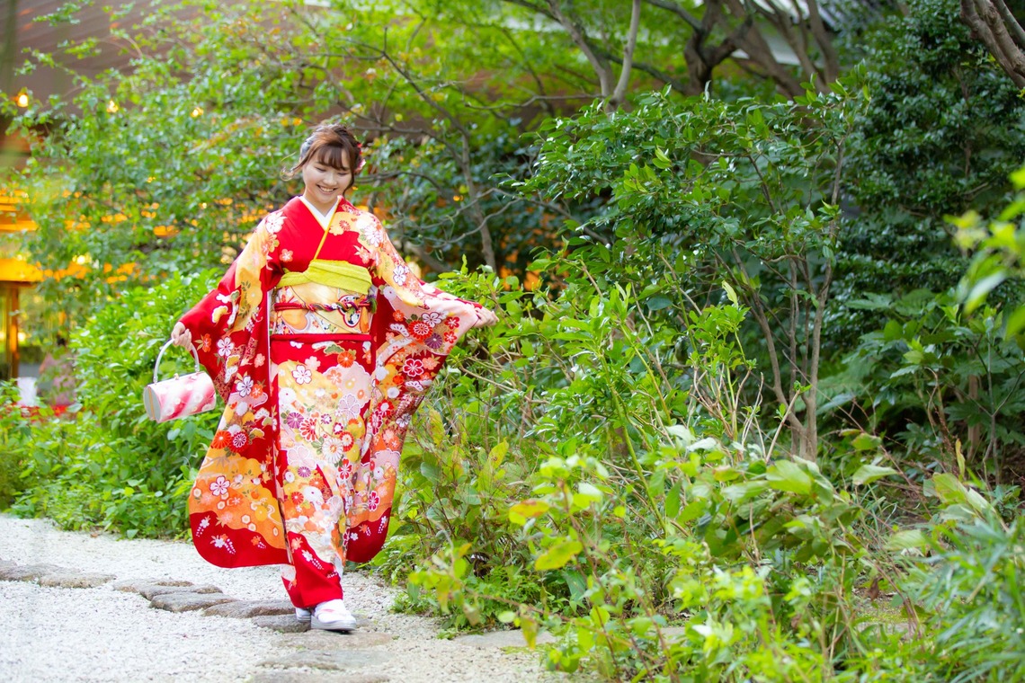 T.Matsumuraが出張撮影した家族写真(キッズ,ベビーフォト)などが写った「成人式前撮り＠雅叙園東京」の家族写真