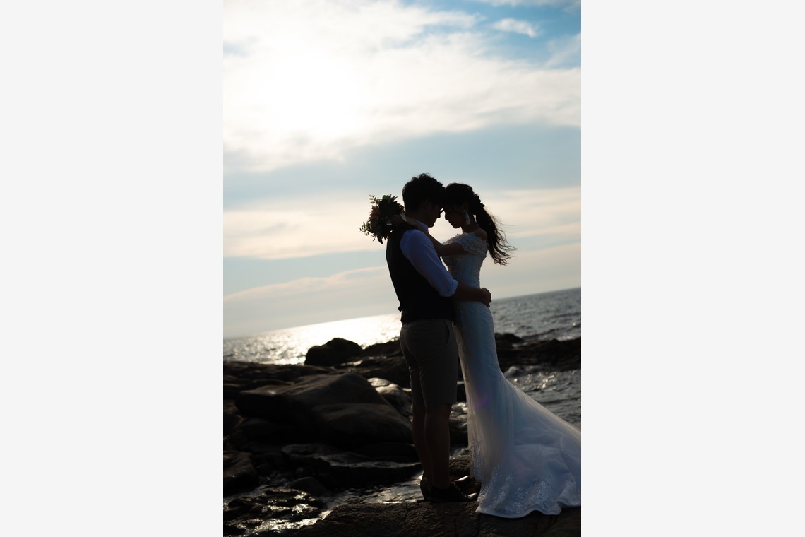 Photo of wedding＠itosima taken by Yuki Takebe