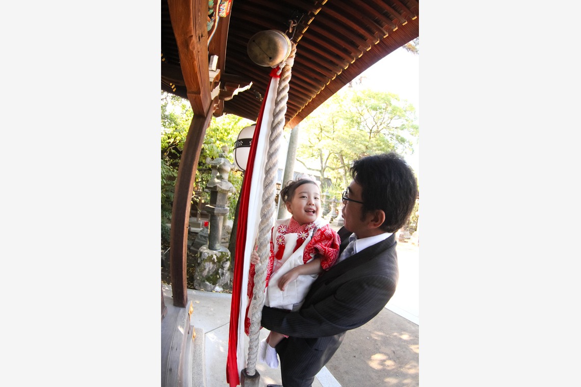 スマイルハンターが撮影した「七五三ロケーション撮影」の写真