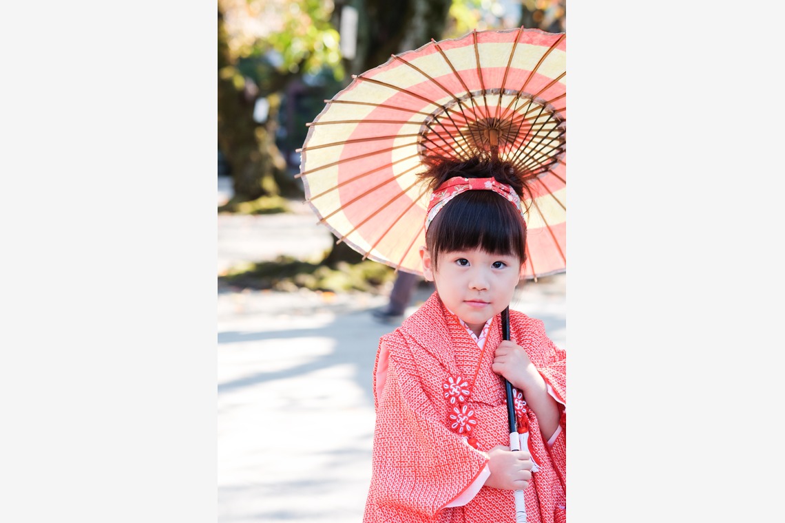 Happy Baby Projectが撮影した写真のアルバム「靖国神社で七五三」