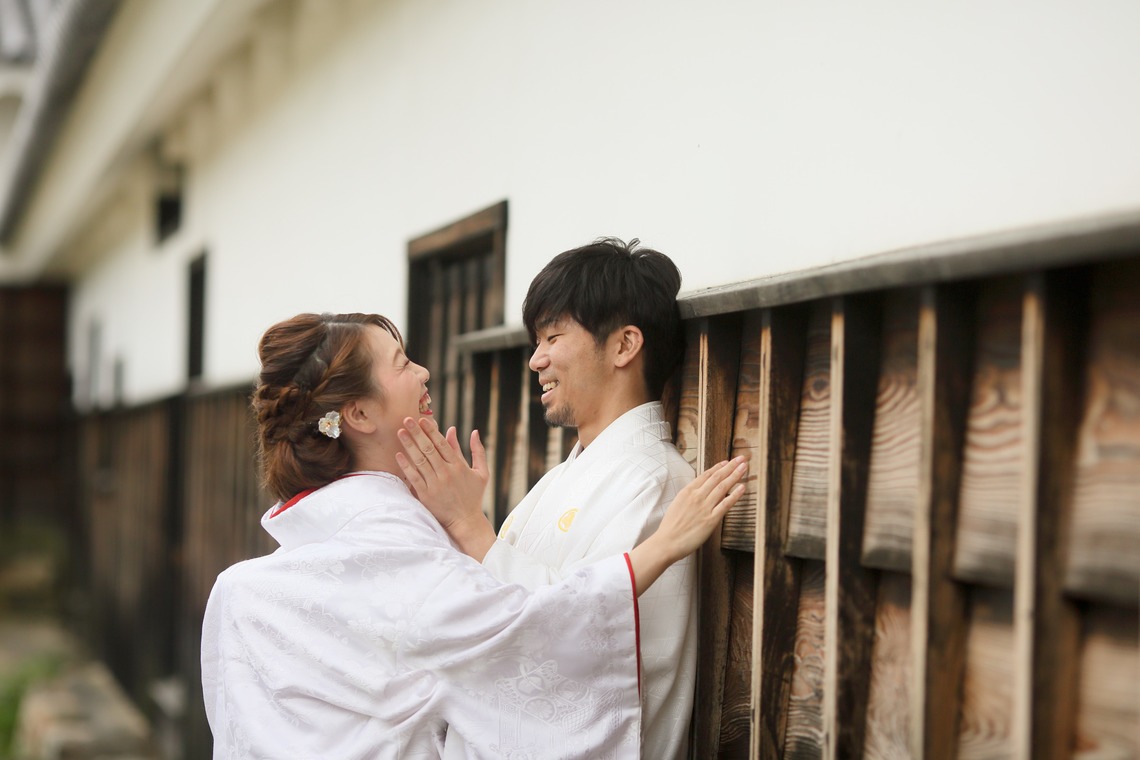 KIKIウェディングが撮影した「カープと広島城」の写真