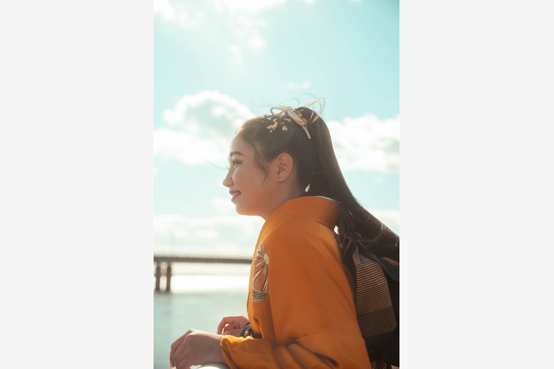 安部優吾が撮影した写真のアルバム「成人式」