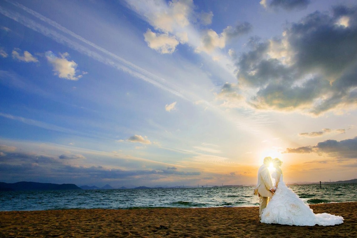 Album of the Engagement Photography/Location Photo Shoot/Studio Shoot/Wedding Day Photography/After-party Photo Shoot/Kimono Shoot taken by Location Studio GOOD - Location Photo