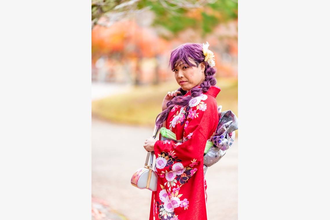 植村　誠が撮影した写真のアルバム「女装子さん1日付き添い撮影」