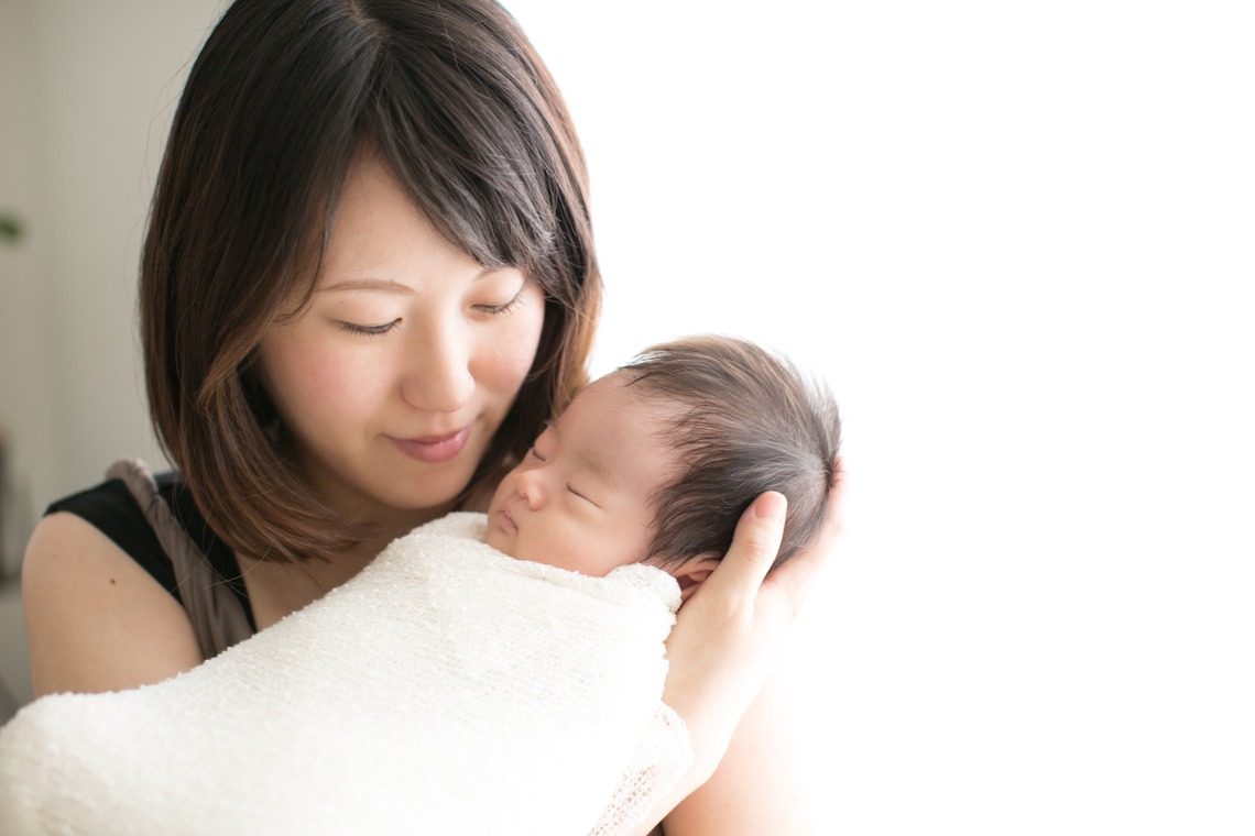 Yuki Shimada Photographyが撮影した「ニューボーンフォト」の写真