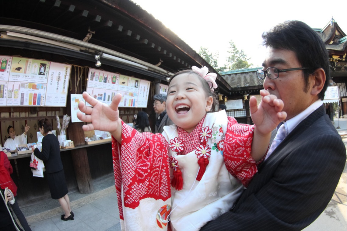 スマイルハンターが撮影した「七五三ロケーション撮影」の写真