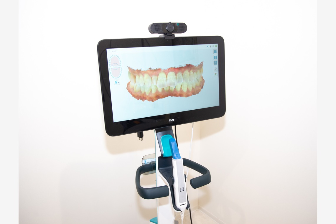 Canvasが撮影した写真のアルバム「西田歯科/店舗撮影」