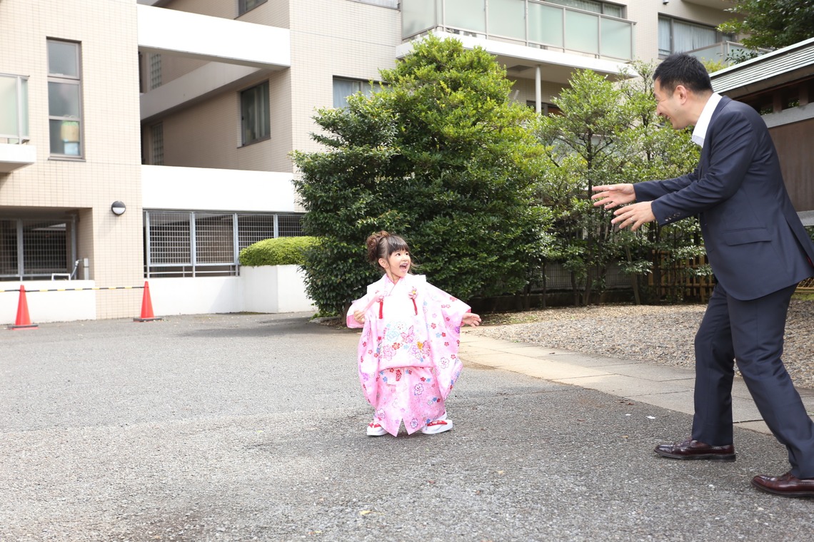 Kan Suzuki  photographyが撮影したエンゲージメントフォトのアルバム「七五三　白金氷川神社」