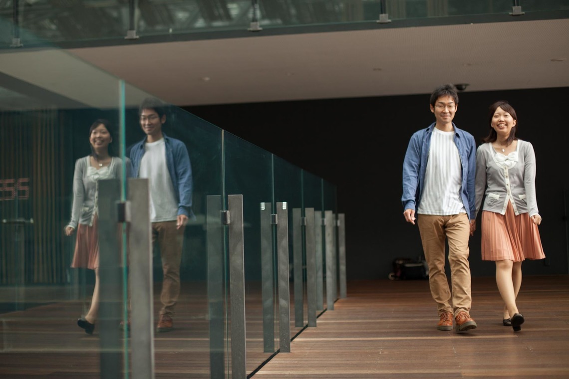 Happy Life Photo works (羽根田写真事務所)が撮影した「新潟エンゲージメントフォト」の写真