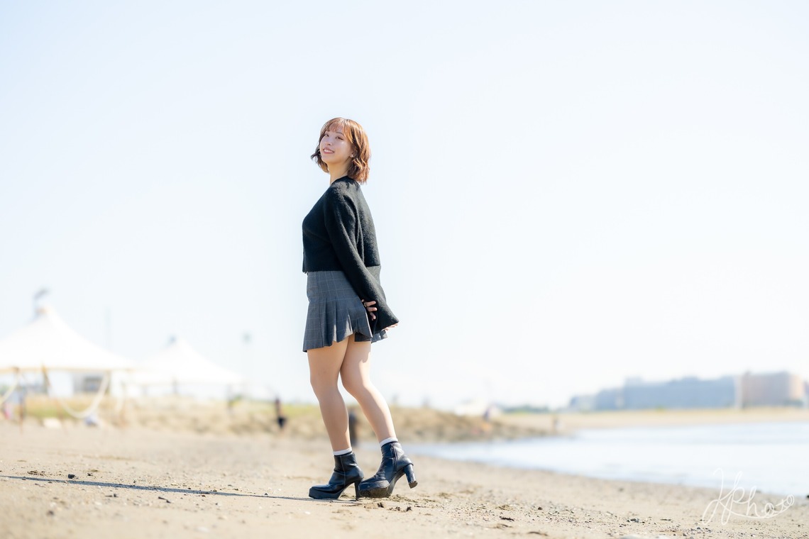 大森光太郎・K-PHOTOが撮影した「モデル／ポートレート撮影②」の写真