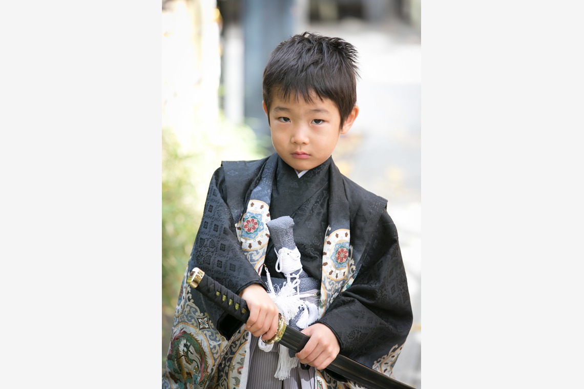 眞田 厚司が出張撮影した家族写真(キッズ,ベビーフォト)などが写った「七五三」の家族写真