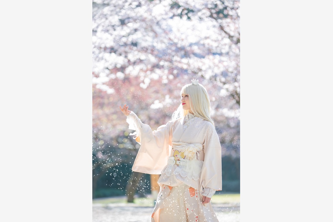 Soupが撮影した「振袖パンフレットモデル撮影」の写真