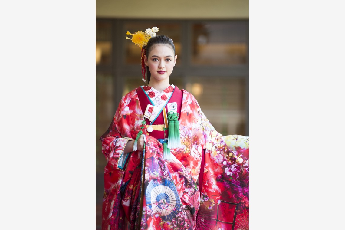 エン・ノースタジオが撮影した「和装」の写真