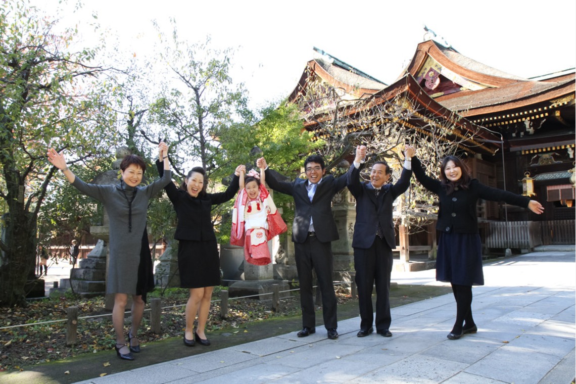 スマイルハンターが撮影した「七五三ロケーション撮影」の写真