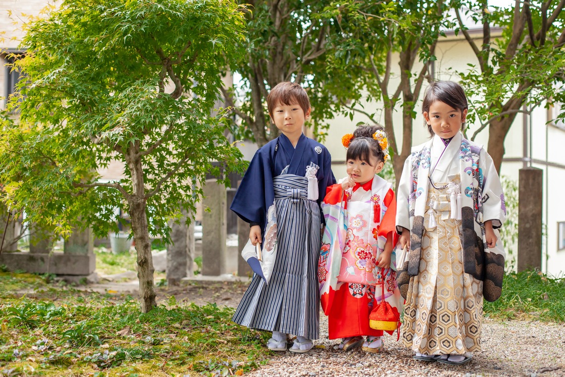 ゾクが撮影した「七五三撮影」の写真