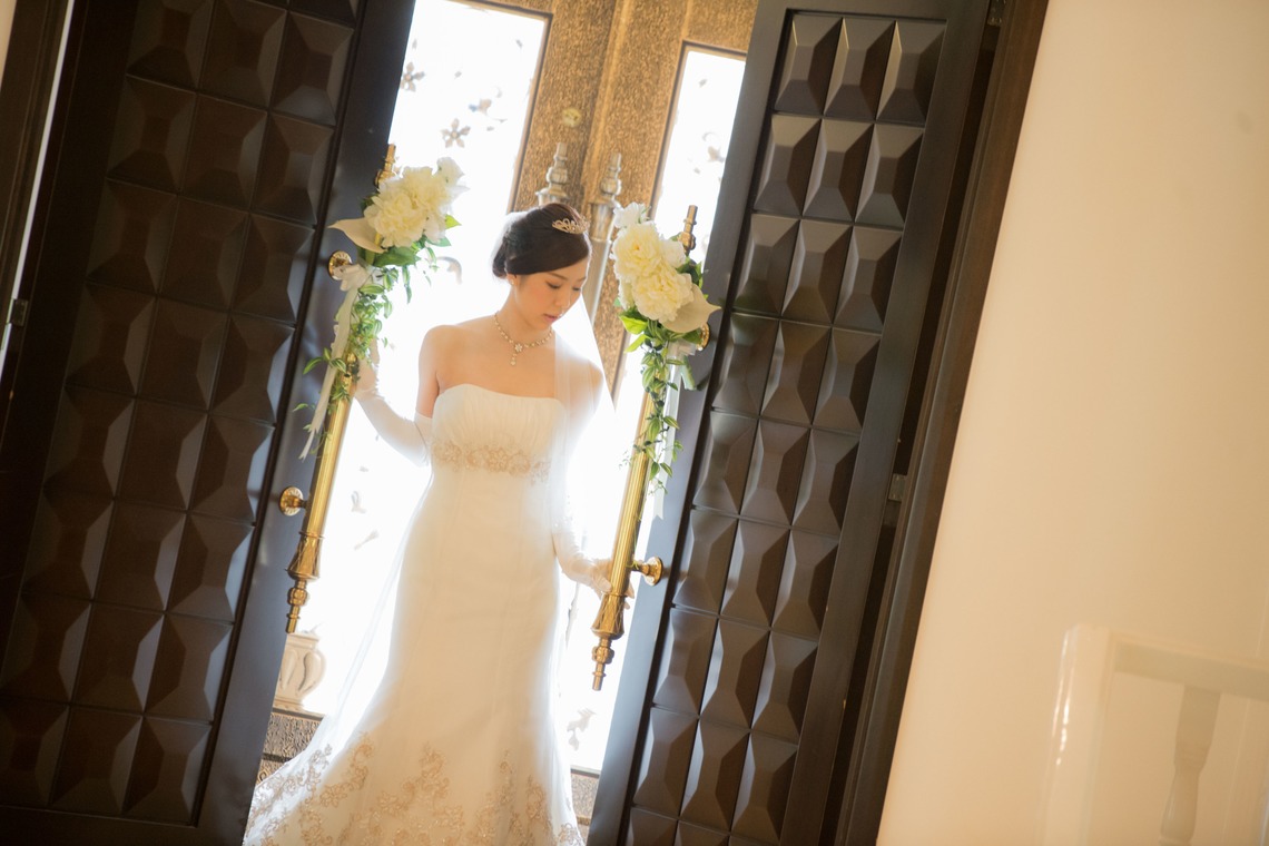 PIC WEDDING PHOTO（泉田 裕秀）が撮影した「ホワイトドレス」の写真