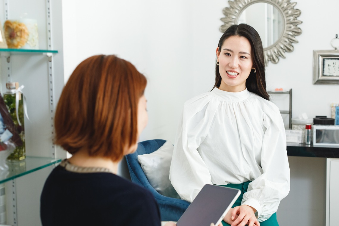 uno e creative act.が撮影した「札幌の隠れ家的美容エステサロン」の写真