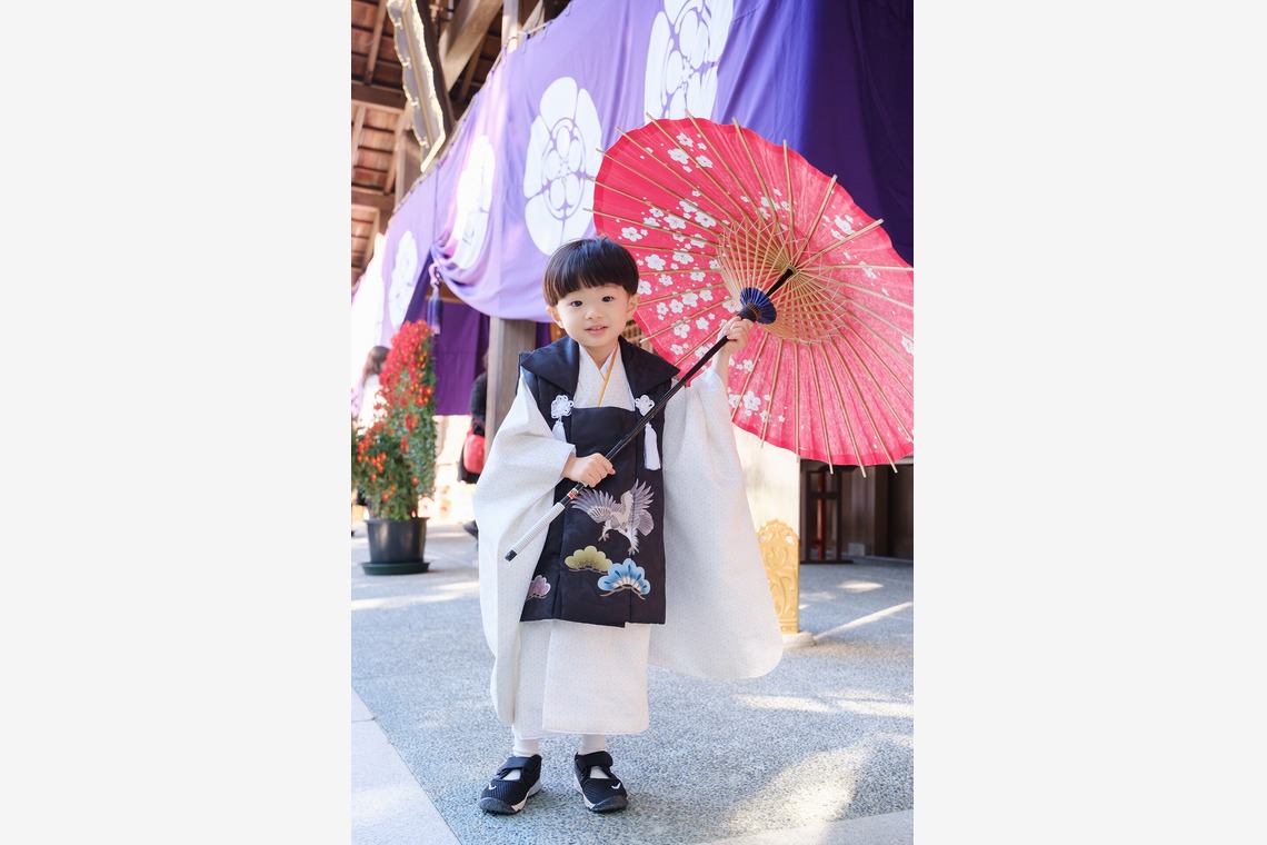 高夏写真店が撮影した写真のアルバム「七五三の撮影」