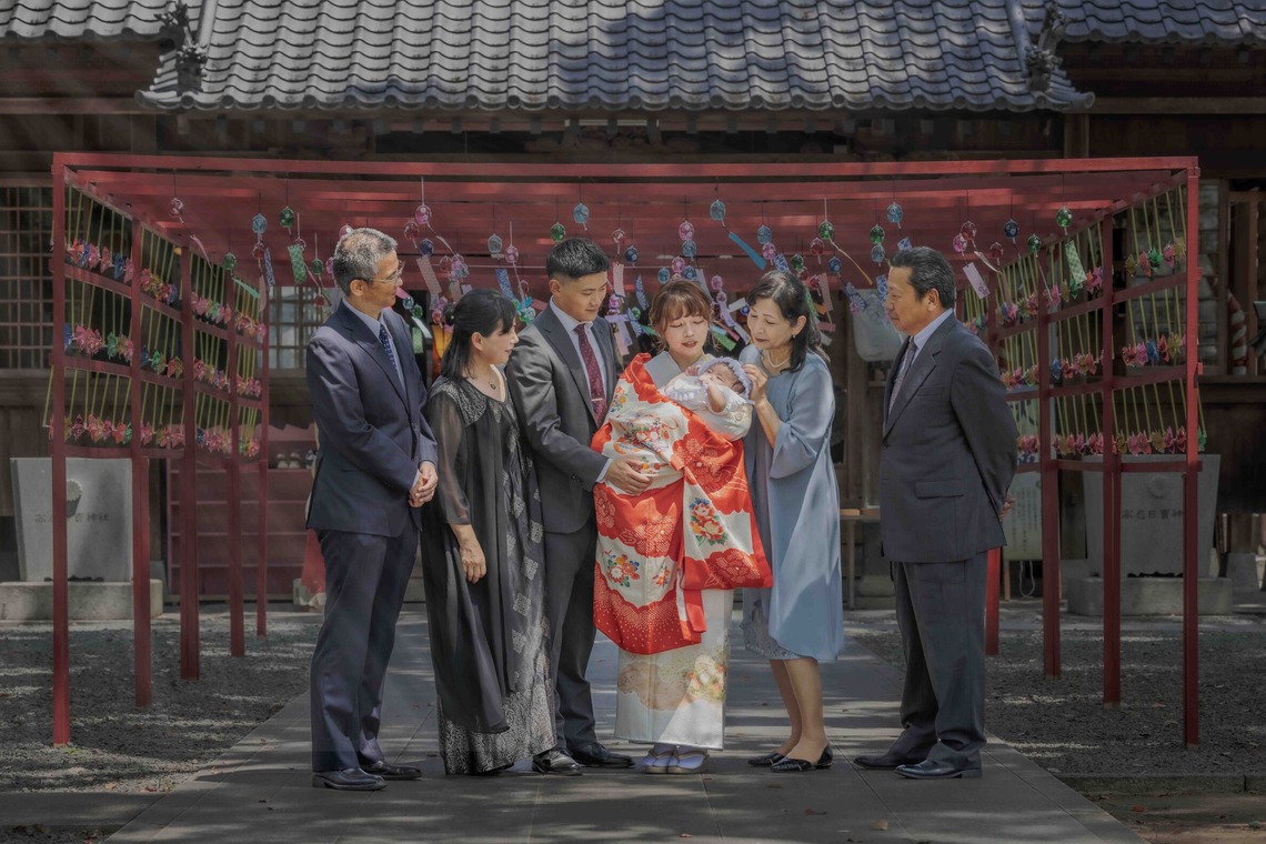 梅田　紫邑が撮影した写真のアルバム「何気ない家族の瞬間」