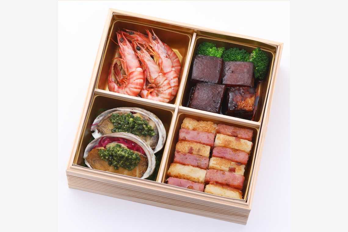 森安　照が撮影した「和食弁当・洋食弁当・中華弁当」の写真