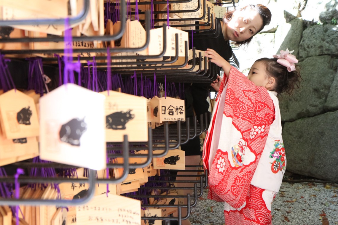 スマイルハンターが撮影した「七五三ロケーション撮影」の写真