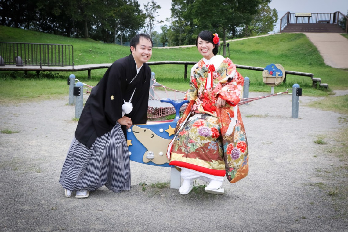 スマイルハンターが撮影した「ロケーション撮影／結婚写真」の写真