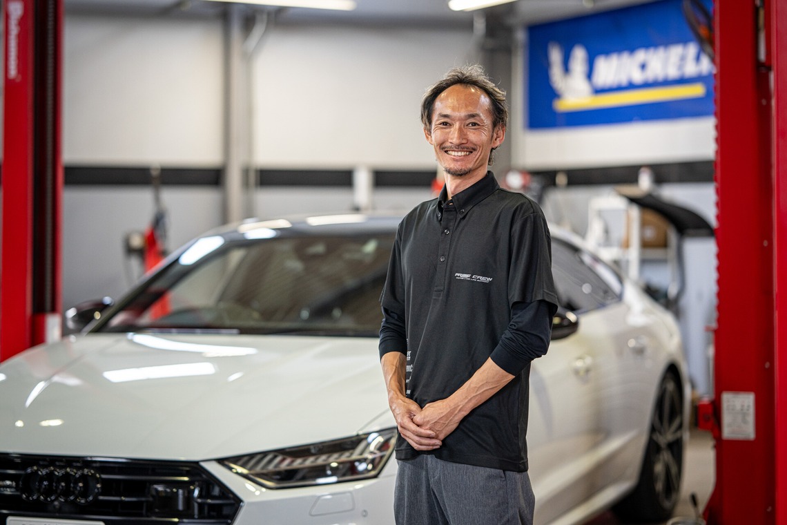 吉田佳央が撮影した写真のアルバム「自動車修理工場コーポレートサイト撮影」