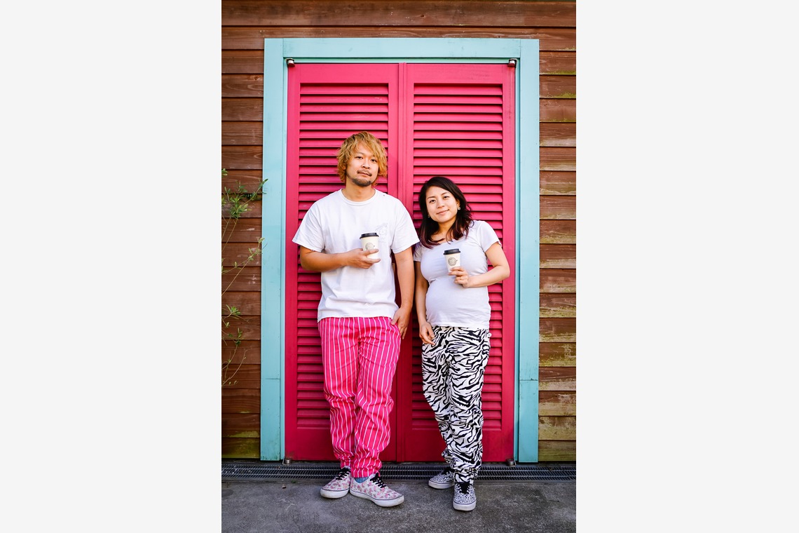 Aya Petite Photographyが出張撮影した家族写真(キッズ,ベビーフォト)などが写った「マタニティ出張撮影」の家族写真