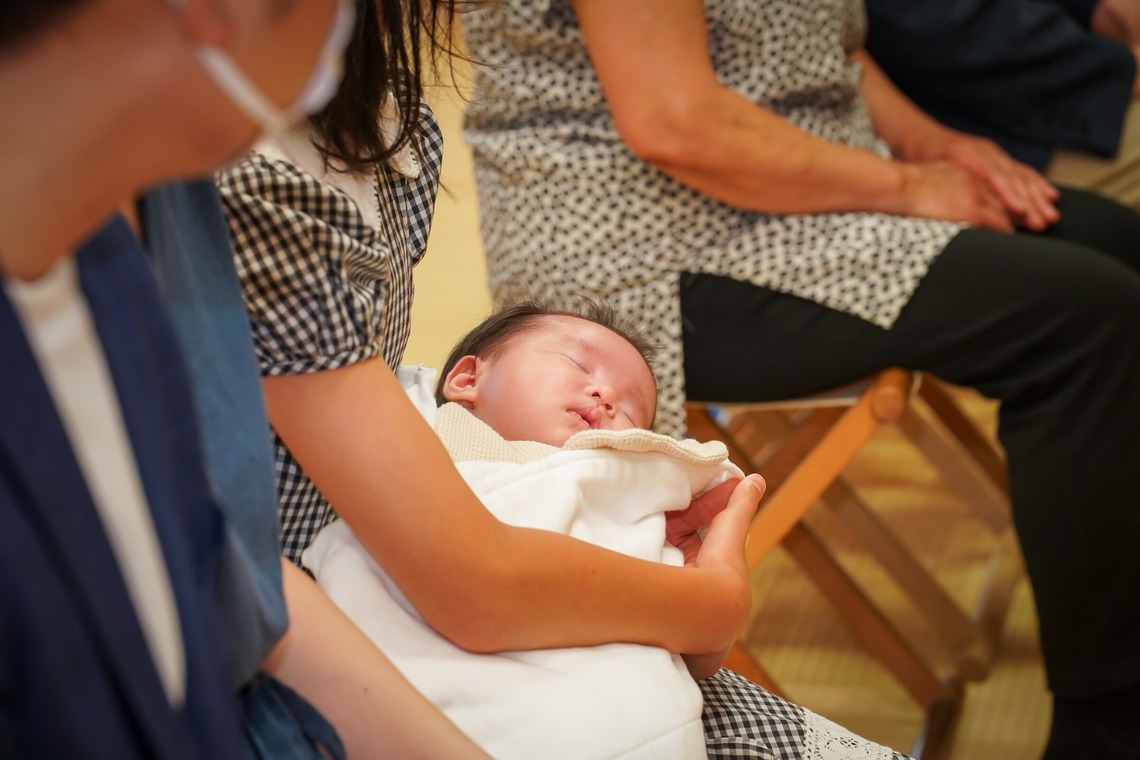 スタジオ　まるが撮影した「お宮参り」の写真