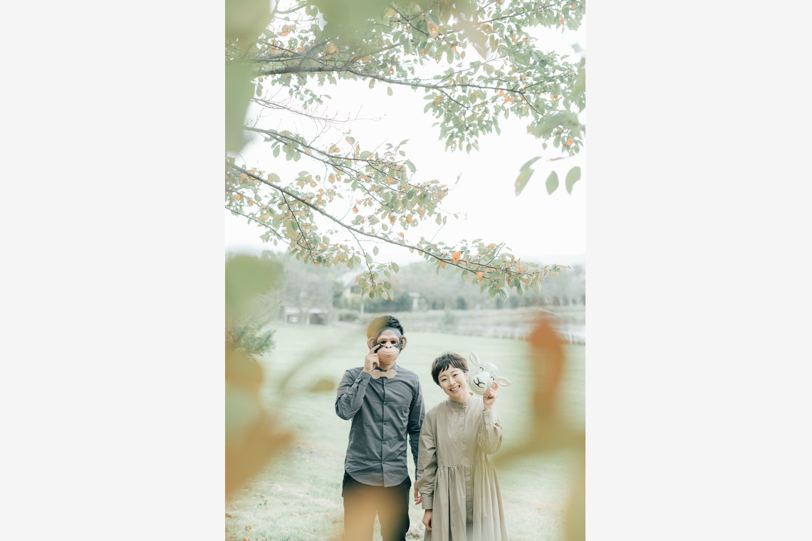 プリチャード香里が撮影した写真のアルバム「紙婚式（長野県東御市）」