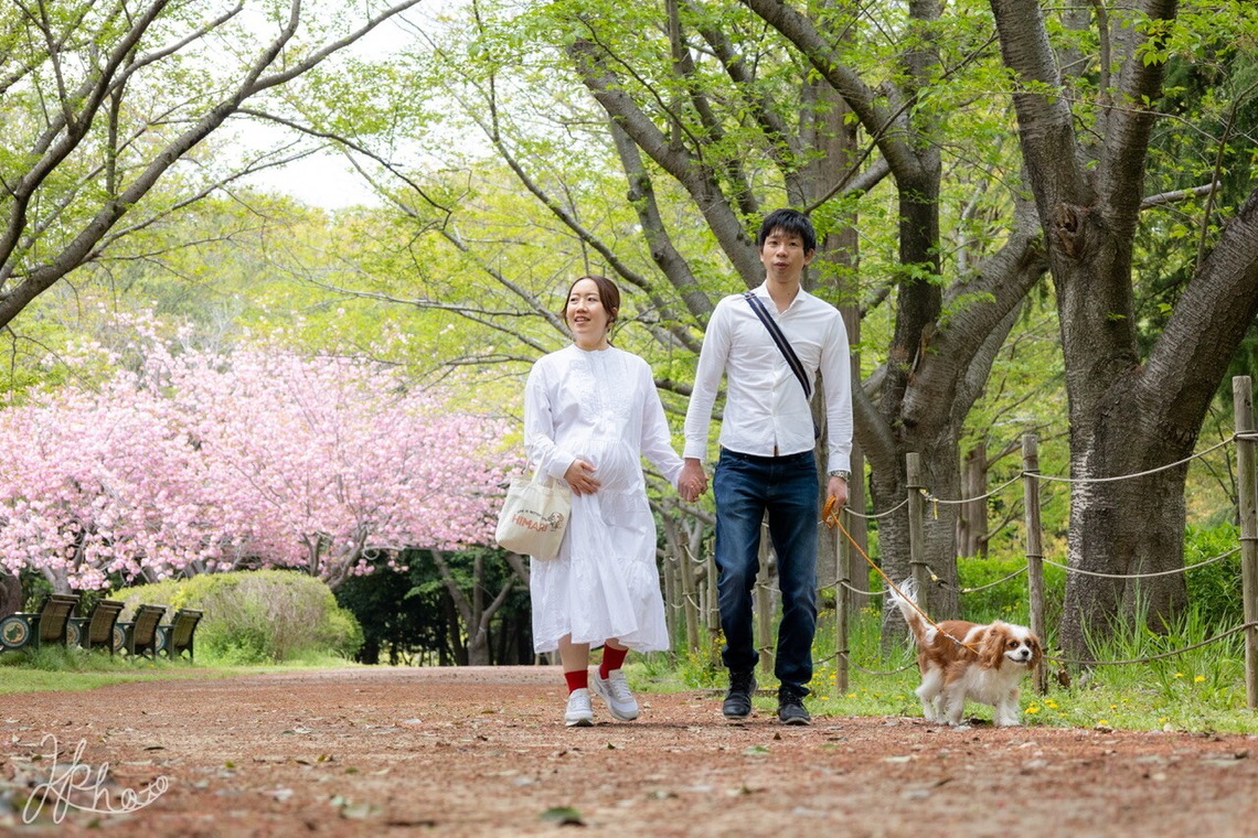 大森光太郎・K-PHOTOが撮影した「マタニティー、カップルフォト撮影」の写真