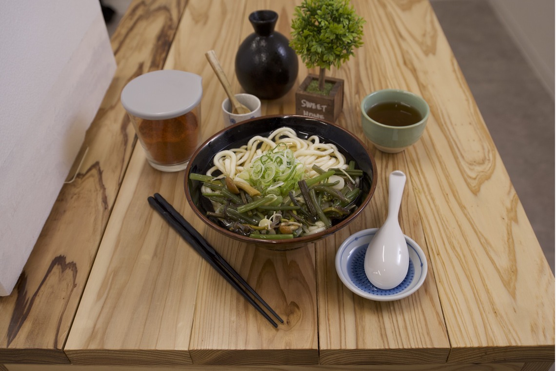花井裕造が撮影した「うどんそば西の浦」の写真