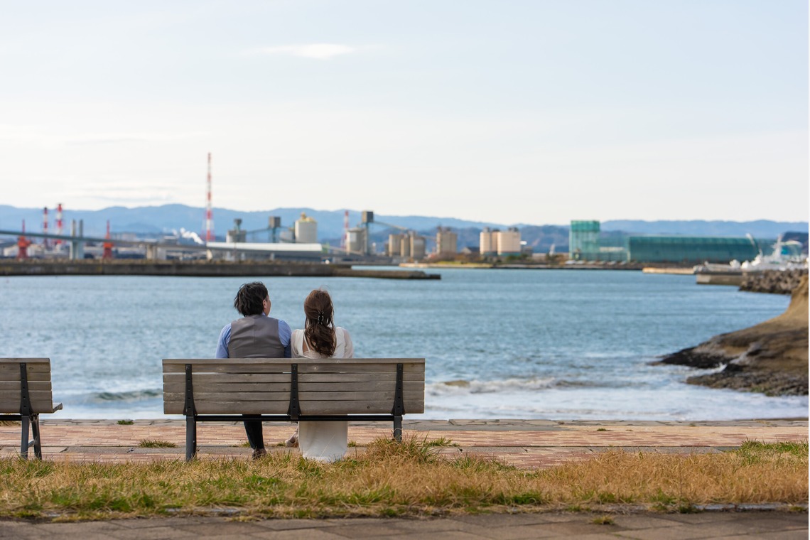 Photo of Pre-shoot sea location taken by 吉田和矢