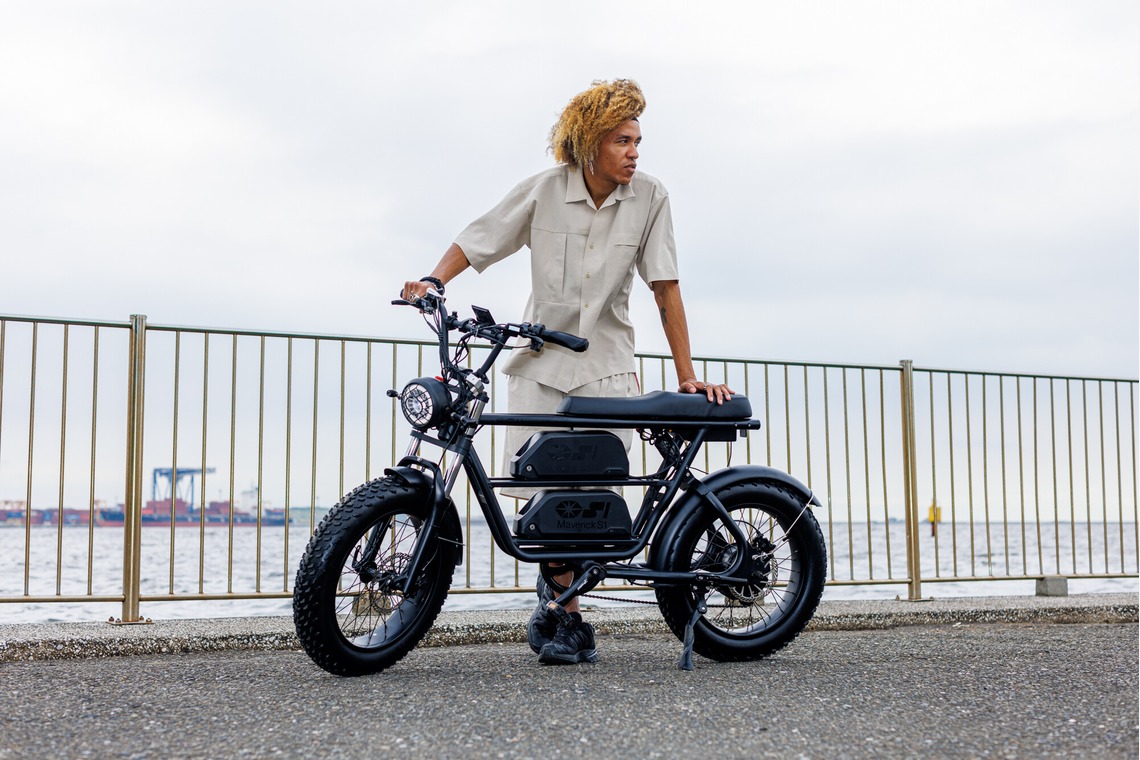 Yusuke Usuiが撮影した「マーベリックテクノロジー様 電動バイク カタログ撮影・web撮影」の写真