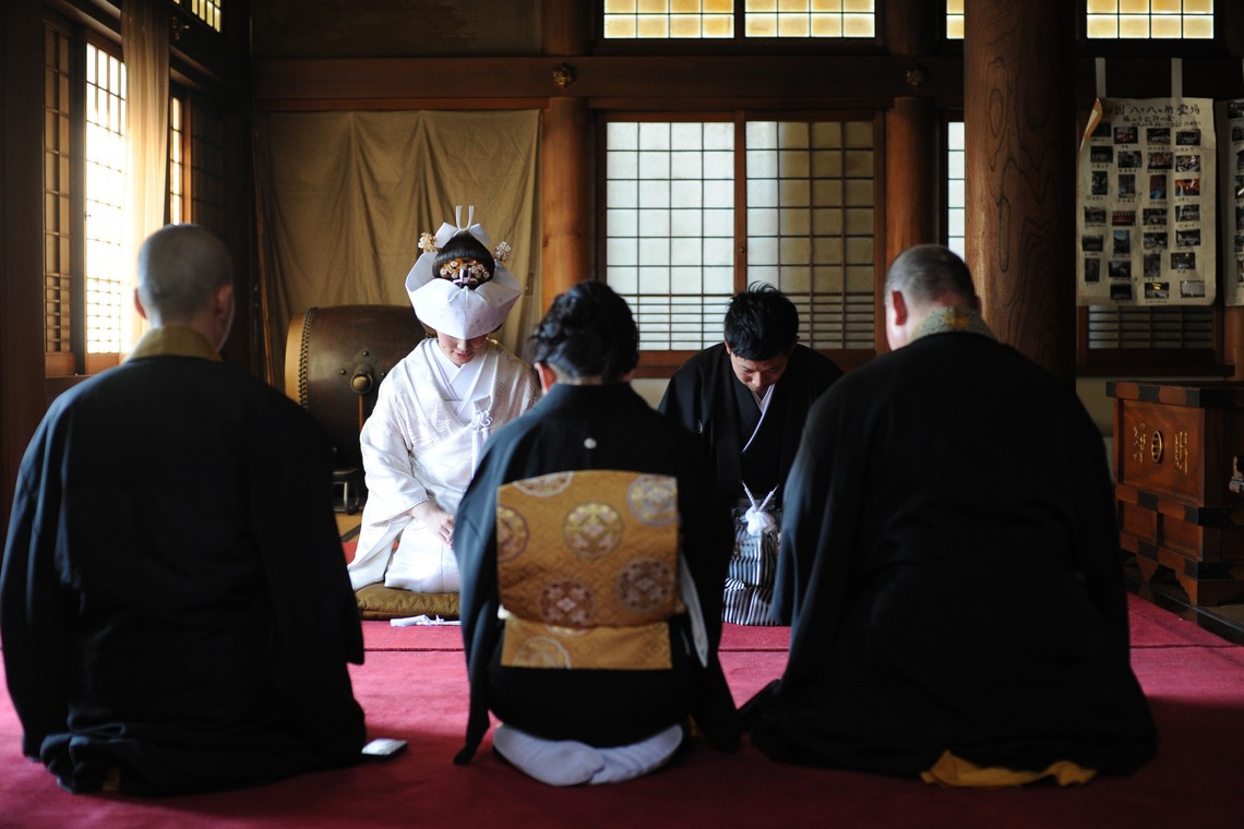 namograph (金森広治)が撮影した「結婚式当日」の写真