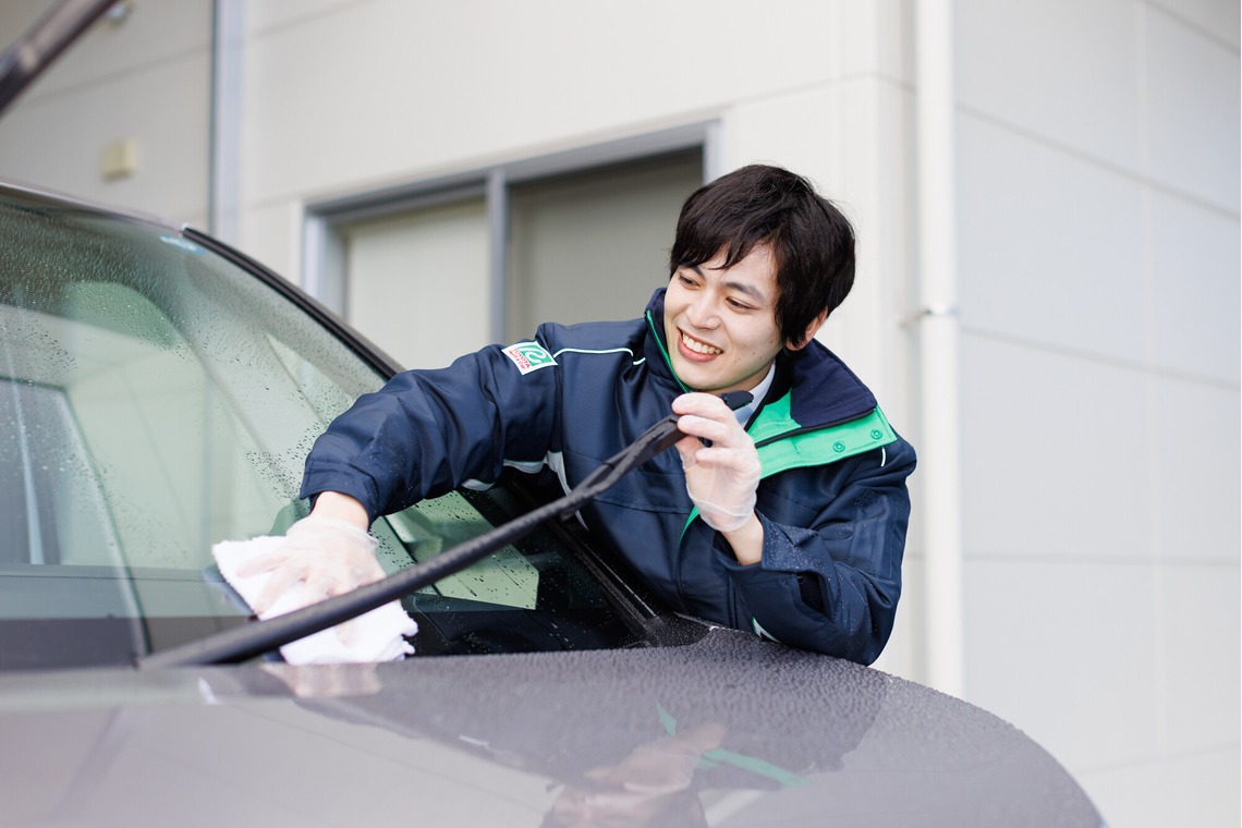Yusuke Usuiが撮影した「マイナビバイト様 トヨタレンタカー様 採用広告撮影」の写真