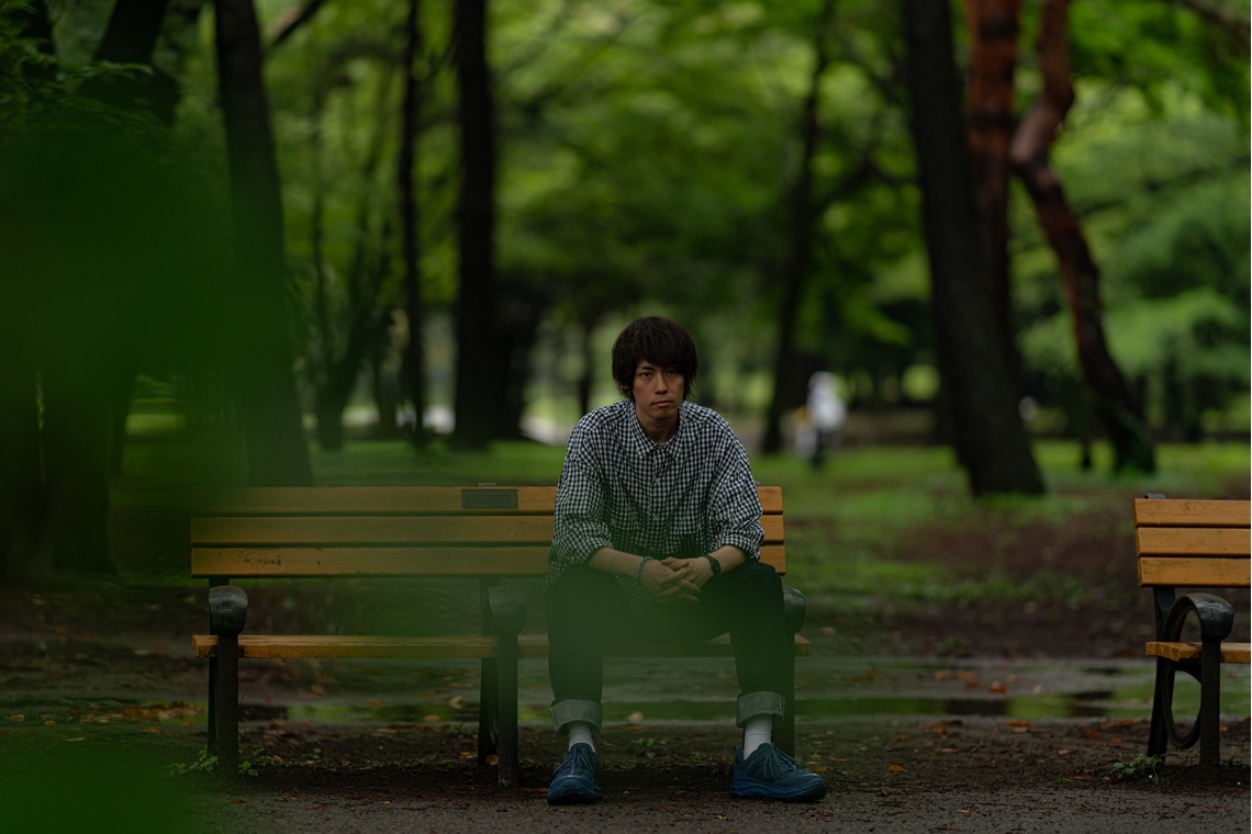 上ノ園　芳樹が撮影した「男性ポートレート（プロフィール写真）」の写真