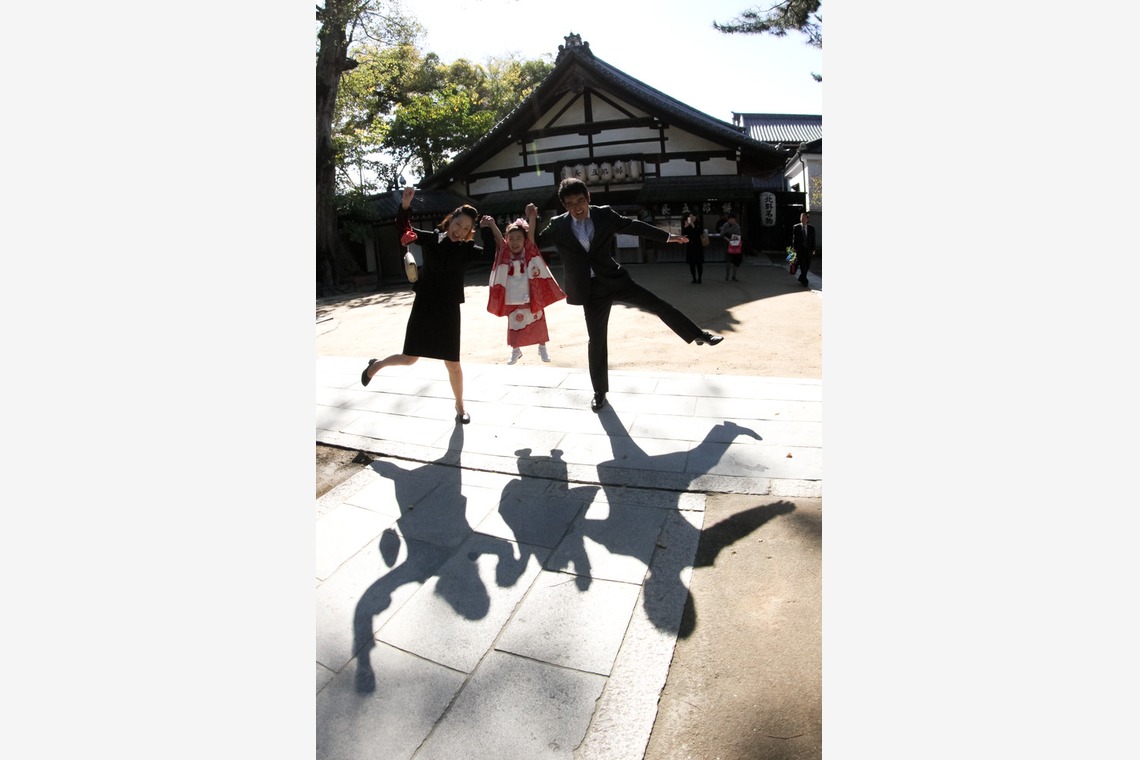 スマイルハンターが撮影した「七五三ロケーション撮影」の写真