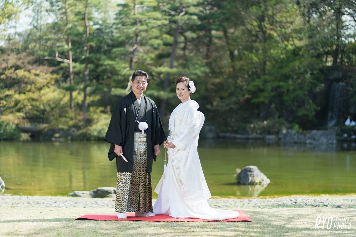 山口　竜が撮影した「ウエディング前撮り」の写真