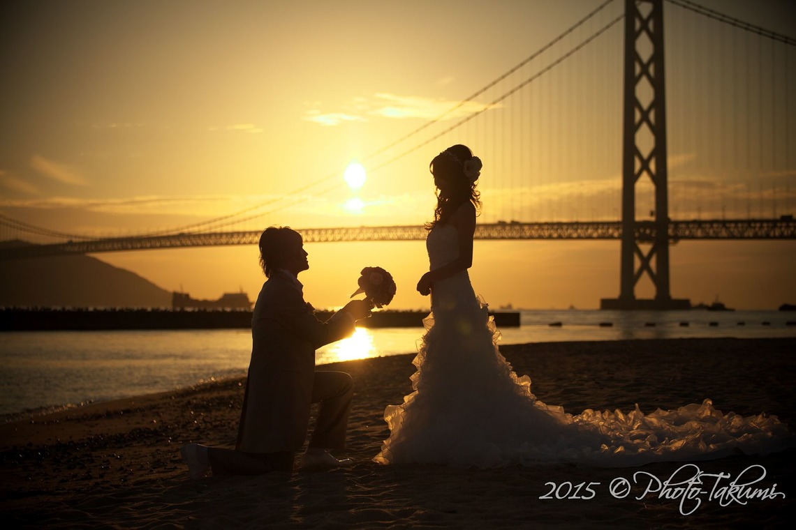 フォトの匠 (原 孝志)が撮影した「ロケーションフォト兵庫・舞子浜」の写真