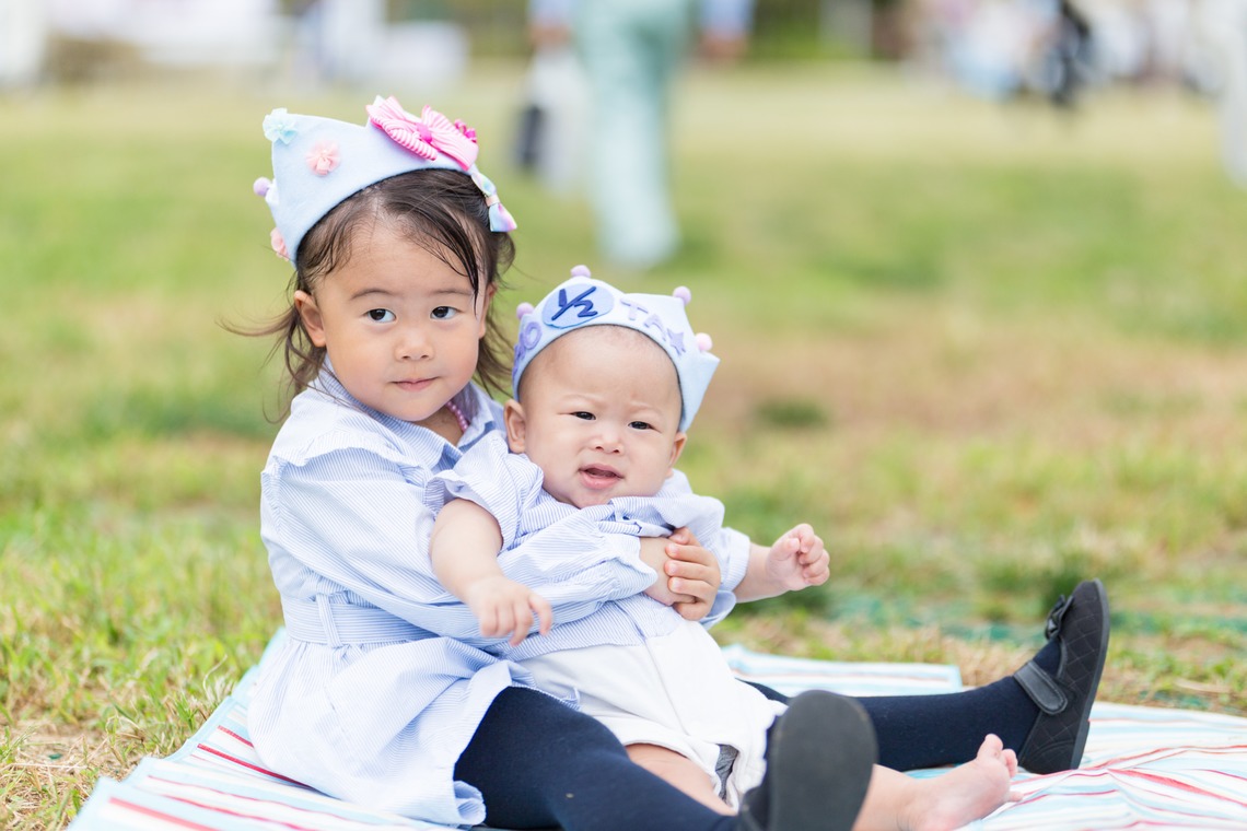 Domoto Takayukiが撮影した「ハーフバースデー」の写真
