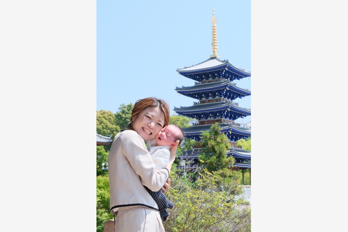 TAMURA PHOTOが撮影した写真のアルバム「お宮参り」